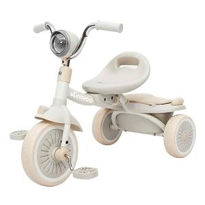 White Electric Tricycle for Kids