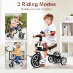 XIAPIA 3-in-1 Tricycle for Kids Ages 2-4