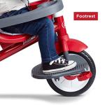 Radio Flyer 4-in-1 Toddler Trike in Red