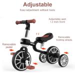 XIAPIA 3-in-1 Tricycle for Kids Ages 2-4