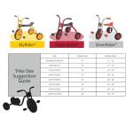 Angeles ClassicRider 10” Kids Pedal Pusher Trike