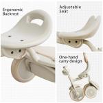 White Electric Tricycle for Kids