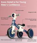 LOL-FUN 4-in-1 Toddler Balance Bike