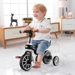 XIAPIA 3-in-1 Tricycle for Kids Ages 2-4