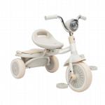 White Electric Tricycle for Kids