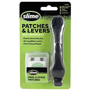 Slime Puncture Repair Patch Kit with Levers