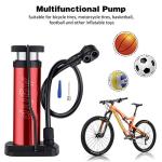 Compact Mini Bike Pump with Repair Kit