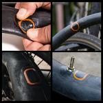 Dexnoca Electric Bike Tire Repair Kit - 15 PCS