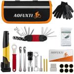 Portable Bike Repair Kit with Mini Pump