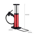 Compact Mini Bike Pump with Repair Kit
