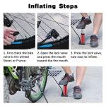 Compact Mini Bike Pump with Repair Kit