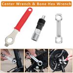 Portable Bike Repair Kit with Mini Pump