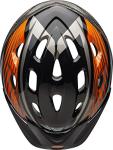 BELL Richter Unisex Helmet Black/Orange, 54-58cm