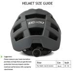 Exclusky Vintage Electric Bike Helmet for Adults