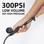 ROCKBROS High-Pressure Bike Pump with Gauge