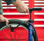 BELL Air Glide High Pressure Bike Pump, Black