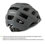 Exclusky Vintage Electric Bike Helmet for Adults