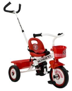 Schwinn Easy Steer Red and White Tricycle