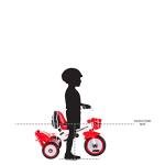 Schwinn Easy Steer Red and White Tricycle