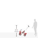 Schwinn Easy Steer Red and White Tricycle
