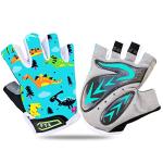 Kids Gel Padded Cycling Gloves for Ages 2-10