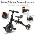 Elantrip 5-in-1 Balance Bike for Toddlers