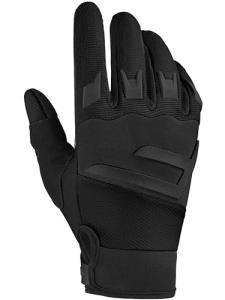 FIORETTO Men's MTB Padded Touchscreen Cycling Gloves