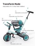 Newyoo TR008 5-in-1 Toddler Push Tricycle