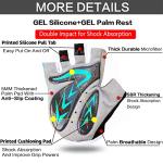 Kids Gel Padded Cycling Gloves for Ages 2-10