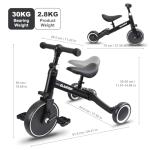 Elantrip 5-in-1 Balance Bike for Toddlers