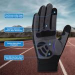 FIORETTO Men's MTB Padded Touchscreen Cycling Gloves