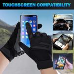 FIORETTO Men's MTB Padded Touchscreen Cycling Gloves