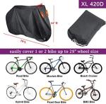 Waterproof Bike Cover for 1-3 Bikes - Durable Protection