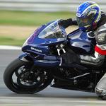 KAIWENDE Full-Finger Motorcycle Gloves - Size L, Black