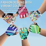 Kids Gel Padded Cycling Gloves for Ages 2-10