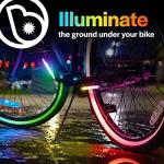 GoBrightz Color-Changing LED Bike Frame Light