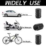 Universal Valve Caps for Cars, Bikes, and More