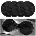 SINGARO Anti-Skid Universal Car Coasters - 4 Pack