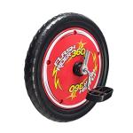 AlveyTech Front Wheel with Pedals for FlashRider 360