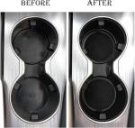 SINGARO Anti-Skid Universal Car Coasters - 4 Pack