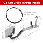 Grehua Heavy Duty Throttle and Brake Parts Kit
