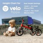 Yvolution Y Velo Flippa 4-in-1 Trike/Bike