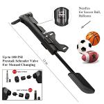 Electric Bike Tire Repair Kit with Mini Pump