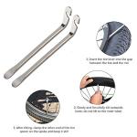 Electric Bike Tire Repair Kit with Mini Pump