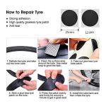 Electric Bike Tire Repair Kit with Mini Pump