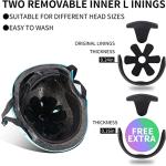 JeeFree Adjustable Gradient Color Helmet for All Ages