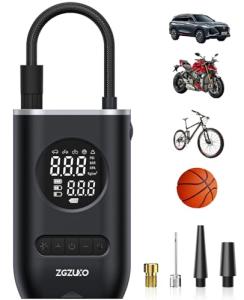 Portable Air Compressor - 150PSI Tire Inflator Pump