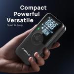 Portable Electric Bike Pump with Digital Gauge