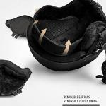 OutdoorMaster Kelvin Ski & Snowboard Helmet - Black