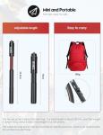 Tiakia Portable Mini Bike Pump – 260PSI High Pressure